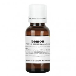 Showgear 60574LEMON Fog Fluid Scent